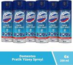 Domestos Pratik 200 Ml 6'Lı Yüzey Spreyi