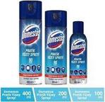 Domestos Pratik 3'Lü Set 400 Ml + 200 Ml + 100 Ml Yüzey Spreyi