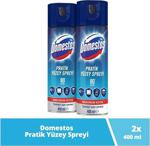 Domestos Pratik 400 Ml 2'Li Yüzey Spreyi