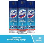 Domestos Pratik 400 Ml 3\'Lü Yüzey Spreyi