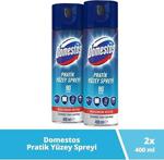 Domestos Pratik Yüzey Spreyi 2X400Ml