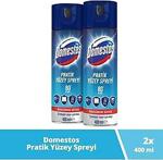 Domestos Pratik Yüzey Spreyi 400Ml (2Adet)