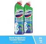 Domestos Renk Değiştiren 750 Ml 2'Li Paket Tuvalet Uzmanı