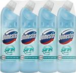 Domestos Sıfır Klor Okyanus Esintisi 675 Ml 4'Lü Paket Çamaşır Suyu