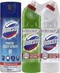 Domestos Yoğun Kıvamlı Çamaşır Suyu 750 Ml X 2 + Pratik Yüzey Spreyi 200 Ml