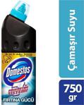 Domestos Yoğun Kıvamlı Çamaşır Suyu 7Li Püskürtme Gücü Okyanus Esintisi 750 Gr