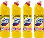 Domestos Yoğun Kıvamlı Çamaşır Suyu Limon Ferahlığı 810 Gr 4 Lü