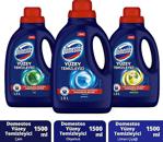 Domestos Yüzey Temizleyici 1500 Ml + Okyanus 1500 Ml + Limon Çiçeği 1500 Ml