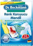 Domol 12'Li Dr. Beckman Renk Koruyucu Mendil