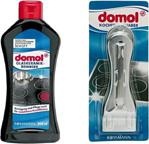 Domol 300 ml Cam Seramik Temizleyici + Temizleme Malası