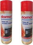 Domol Fırın Ve Izgara Temizleyici Köpük 500 Ml X 2