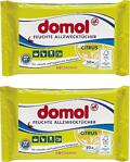 Domol Limon Kokulu Çok Amaçlı Islak Temizlik Bezi 2 X 50 Adet