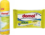 Domol Limon Wc Temizleme Köpüğü 500Ml+Islak Temizlik Bezi 50Adet
