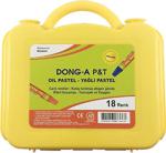 Dong-A Donga 18 Renk Pastel Boya Prof.Çantalı 262118