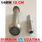 Door Kapı Dürbünü Çelik Kapı Dürbünü Ve Uzatması 14X75 Mm 10 Cm