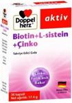 Doppelherz Aktiv Biotin + L-Sistein + Çinko 30 Kapsül