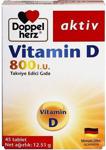 Doppelherz Aktiv Vitamin D 45 Kapsül