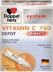 Doppelherz Vitamin C 750 Depot Direct 20 Saşe