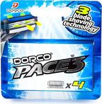 Dorco Pace 3 Pro Tıraş Bıçağı 4'Lü Blister