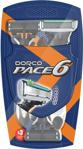 Dorco Pace 6 Bıçaklı Kullan At 3'Lü Tıraş Bıçağı