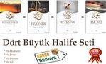 Dört Büyük Halife Seti - Mustafa Necati Bursalı - Çelik Yayınevi