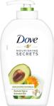Dove Avokado Yağı ve Kalendula Özlü Nemlendiricili Sıvı Sabun 500 ml