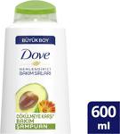 Dove Avokado Yağlı ve Kalendula Özlü 600 ml Şampuan