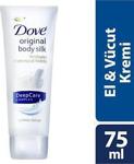 Dove Body Silk Original Tüp Krem 75 Ml