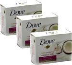 Dove Cream Bar Coconut Güzellik Sabunu 100 Gr 3 Adet