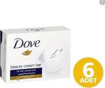 Dove Cream Bar Original 100 gr x6 Adet Güzellik Sabunu