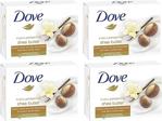 Dove Cream Bar Shea Butter 100 gr x4 Adet Güzellik Sabunu