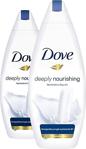 Dove Duş Jeli Deeply Nourishing 500 Ml X 2