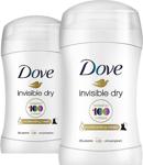 Dove Kadın Deodorant Stick Invisible 40 Ml X2