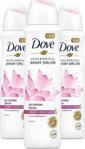 Dove Kadın Lotus Çiçeği Kokusu Deodorant Sprey 150 Ml X 3 Adet