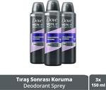 Dove Men Care Tıraş Sonrası Koruma 150 Ml 3 Adet Deo Sprey