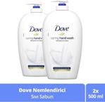 Dove Nemlendirici Sıvı Sabun 500 Ml X2