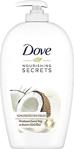 Dove Nemlendirici Sıvı Sabun Hindistan Cevizi Yağı Ve Badem Sütü Özü 500 Ml 1 Adet
