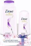 Dove Onarıcı Çözüm Kırık Uçlara Karşı Etkili 550 ml + Krem 200 ml Şampuan