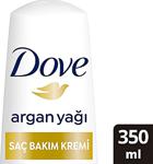 Dove Saç Bakım Kremi Argan Yağı Onarıcı Bakım 350 Ml