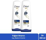 Dove Saç Bakım Kremi Yoğun Onarıcı Yıpranmış Saçlar Için 350 Ml X2 Adet