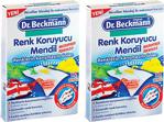 Dr. Beckmann 12 Adet 2'Li Paket Renk Koruyucu Mendil