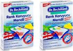 Dr. Beckmann 20 Adet 2'Li Paket Renk Koruyucu Mendil