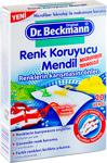 Dr. Beckmann 20 Adet Renk Koruyucu Mendil