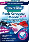 Dr. Beckmann Ultra 10 Adet Renk Koruyucu Mendil