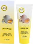 Dr. Cellio Gözenek Temizleyici Ve Küçültücü Leke Açıcı Snail Egg Peeling Scrub 180Ml Büyük Boy