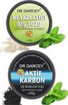 Dr Darcey Aktif Karbon Diş Temizleme Tozu 25 G & Beyazlatma