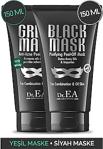 Dr. Ea Laboratories Dr. Ea Soyulabilir Siyah Maske Ve Soyulabilir Yeşil Maske 2'Li Özel Set
