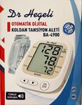 Dr Hegeli Tansiyon Aleti Dijital, Koldan Ölçer, Türkçe Konuşan Ba-4900