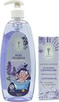 Dr. Lavender Dr.Lavender Bitkisel Rahatlatıcı Lavanta Bebek Şampuanı 500 Ml + Saf Lavanta Yağı Uçucu Yağ 10 Ml