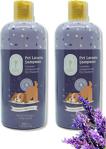 Dr. Lavender Lavanta Yağlı Köpek Şampuanı 2'Li 400 Ml Pire Kene Önleyici Pet Şampuan
